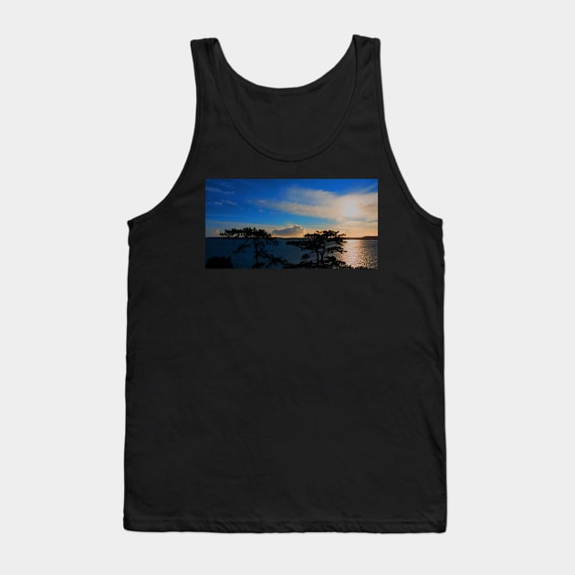 Torquay Sunset Tank Top by Graz-Photos